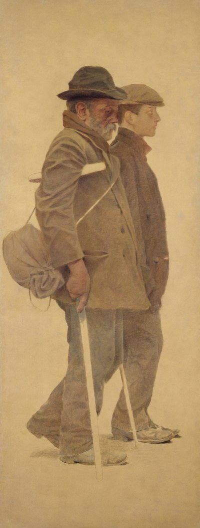 الفم من الخبز ، دراسة عن "الخيرية" ، 1892-1908 بواسطة فرناند دي كوردوفا بيليز